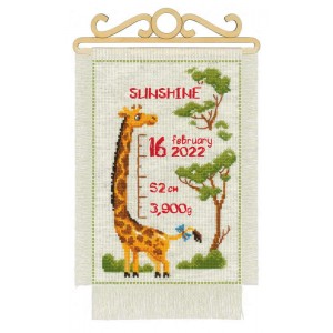 Cross stitch kit Aim High -...