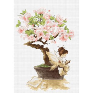 Borduurpakket The Sakura -...