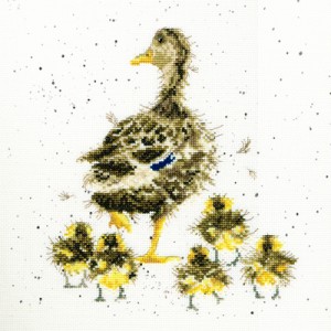 Cross stitch kit Hannah...