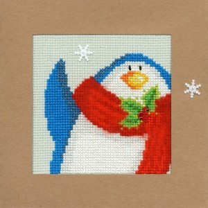 Cross stitch kit Christmas...