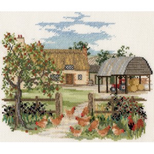 Borduurpakket Countryside -...