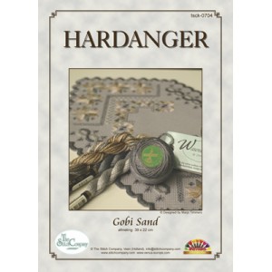 Hardanger Chart Goby Sand -...