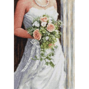 Cross stitch kit The Bride...