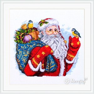 Borduurpakket Merry...