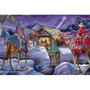 Borduurpakket Three Kings -...