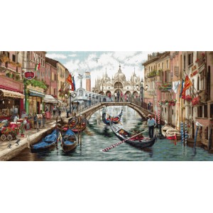 Borduurpakket Venice - Luca-S