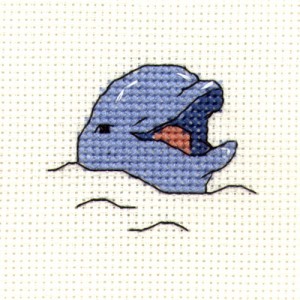 Cross Stitch Kit Smiling...