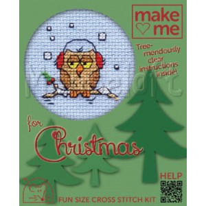Borduurpakket Cosy Owl -...