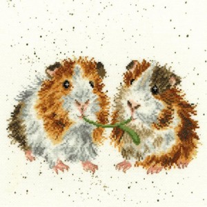 Cross stitch kit Hannah...