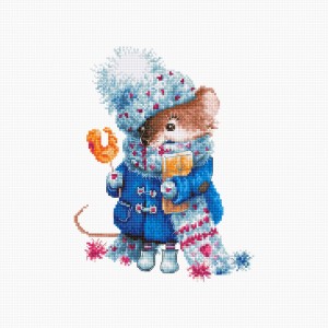 Cross stitch kit Christmas...