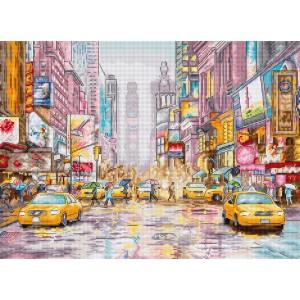 Cross stitch kit New York...