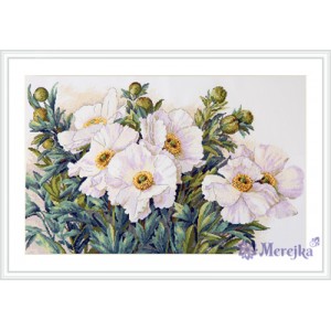 Cross stitch kit Garden...