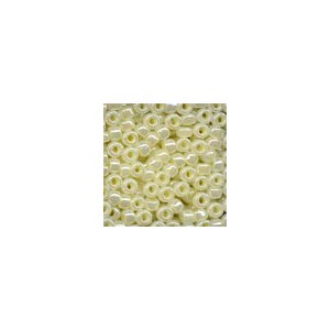 Pony Beads 6/0 Creamy Pearl...