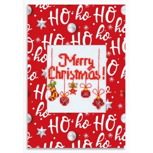 Cross stitch kit Merry...