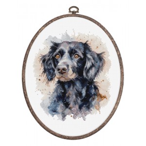 Cross stitch kit The Border...