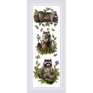 Cross stitch kit Three...