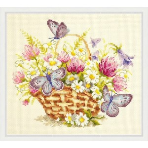 Cross stitch kit Summer...