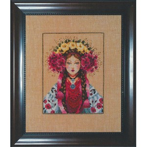 Cross stitch chart Luda -...