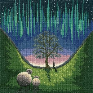 Cross stitch kit Lucy...