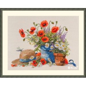 Cross stitch kit Summer...