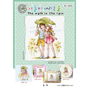 Cross Stitch Chart The Walk...