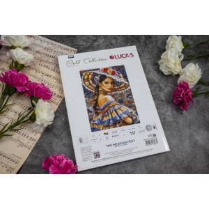 Cross stitch kit The...