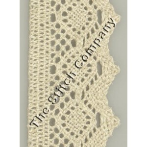Lace 5 cm Oatmeal - Fabric...