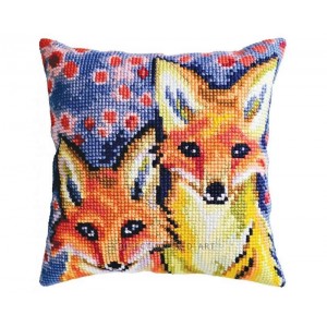 Cushion counted cross...