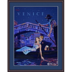 Borduurpakket Visit Venice...