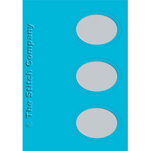 3 Aperture cards with...
