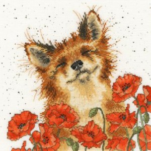 Cross stitch kit Hannah...