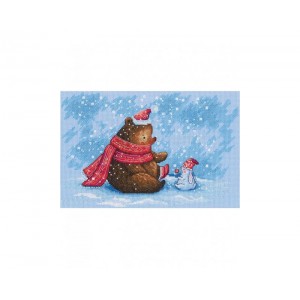 Cross stitch kit Time to...