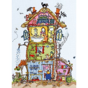 Cross stitch kit Cut Thru‘...