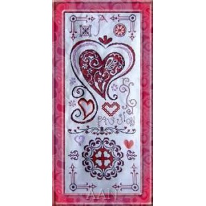 Cross Stitch Chart Rouge...