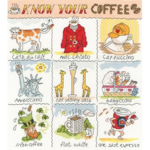Cross stitch kit Helen...