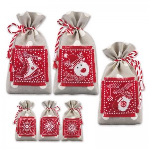 Borduurpakket Winter Gifts...