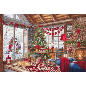 Cross stitch kit Christmas...