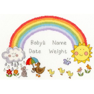 Cross stitch kit June...