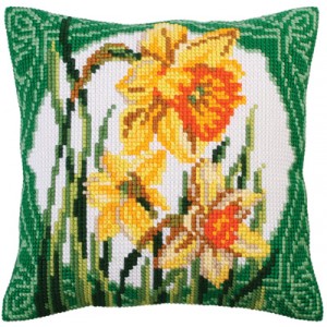 Cushion cross stitch kit...