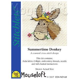 Cross stitch kit Summertime...