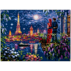 Cross stitch kit Weekend in...