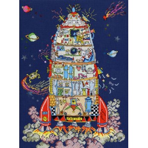 Cross stitch kit Cut Thru‘...