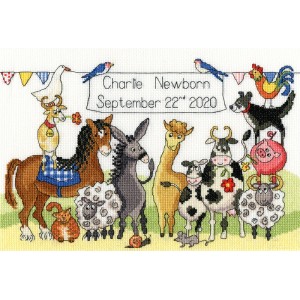 Cross stitch kit Julia...