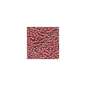Satin Seed Beads Cranberry...