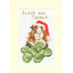 Cross stitch kit Hannah...