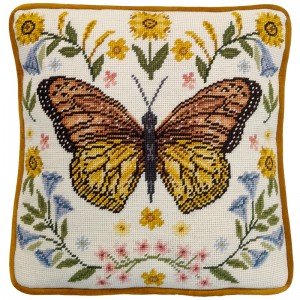 Petit Point stitch kit Jade...