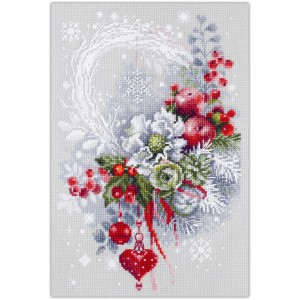 Cross stitch kit Winter...