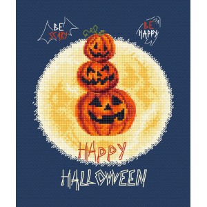 Borduurpakket Pumpkin's...