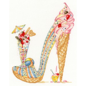 Cross stitch kit Sally King...