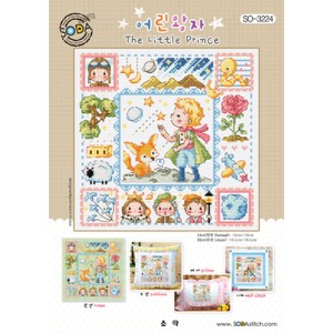 Cross stitch chart The...